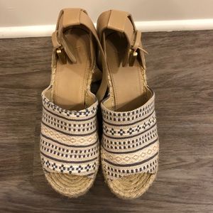 Marc fisher wedge espadrilles
